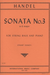 International Music Company Handel, G.F. (Sankey): Sonata #3 Op.1 #6 in F major (bass & piano)