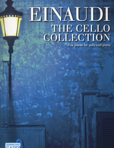 HAL LEONARD Einaudi, Ludovico: The Cello Collection-Five pieces for violin & piano