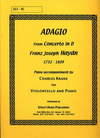 Haydn, F.J. (Krane): Adagio from Concerto in D (cello & piano)