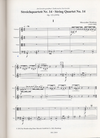 HAL LEONARD Weinberg, M.: String Quartet No. 14, Op. 122 (score and parts)