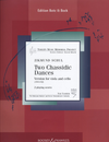 HAL LEONARD Schul, Z.: 2 Chassidic Dances, Terezin Memorial Project (Viola & Cello)