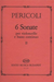 HAL LEONARD Pericoli: 6 Sonate (cello & piano)