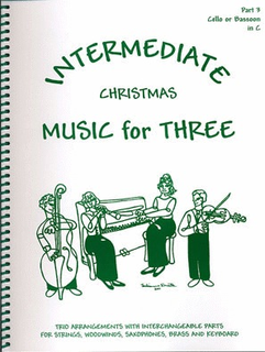 Last Resort Music Publishing Kelley, D.: Music for Three Christmas Intermediate (cello)