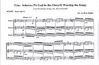 Heffler, Rich: Scherzo-To God Be the Glory/O, Worship the King (2 violins & cello)