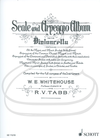 HAL LEONARD Whitehouse & Tabb: Scale and Arpeggio Album (cello) Schott
