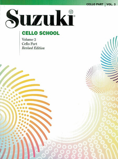 Suzuki: Cello School Vol. 3 - REVISED (cello)