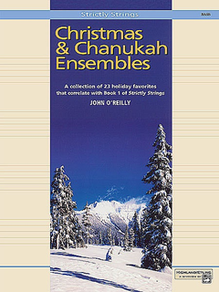 Alfred Music Strictly Strings: Christmas & Chanukah Ensembles (2 basses)