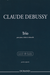 HAL LEONARD Debussy, C. (Lemaitre, ed.): Piano Trio in G Major (violin, cello, and piano)