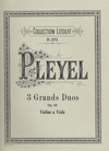 Pleyel, I.: 3 Grands Duos Op.69 (violin & viola)