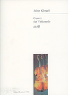 Klengel: Caprice, Op.43 (cello)