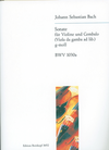 Bach, J.S.: Viola da gamba Sonata BWV 1030a (violin, cello, piano)