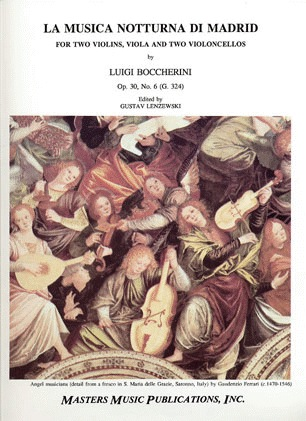 LudwigMasters Boccherini, Luigi: Musica Notturna di Madrid Op.30 No.6 (2 violins, viola, 2 cellos)