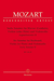 Barenreiter Mozart (Plath/Rehm): 6 Early Sonatas, KV10-15, Vol.2 - URTEXT (piano trio) Barenreiter
