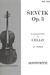 Bosworth Sevcik, O. (Feuillard): Forty Variations, Op. 3 (Cello)