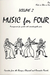 Last Resort Music Publishing Kelley, Daniel: Music for Four Vol.2 Favorites from the Baroque, Classical & Romantic Periods (Violin 1)