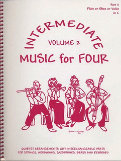 Last Resort Music Publishing Kelley, Daniel: Music for Four Intermediate Vol.2 (Violin 2)