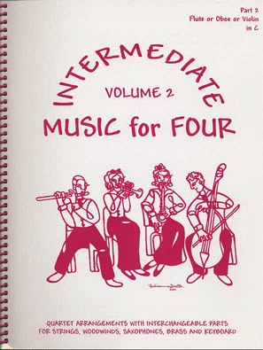 Last Resort Music Publishing Kelley, Daniel: Music for Four Intermediate Vol.2 (Violin 2)