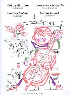 HAL LEONARD Pejsik, Arpad: Violoncello Duos for Beginners Vol.1 (2 cellos)