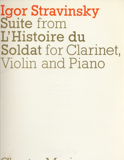 HAL LEONARD Stravinsky, Igor: L'Histoire du Soldat (clarinet, Violin, Piano)