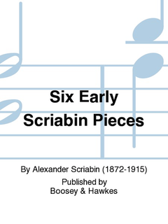 HAL LEONARD Scriabin, A. (Ramsier, ed.): Six Early Pieces (viola, or cello, or bass & piano)