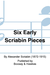 HAL LEONARD Scriabin, A. (Ramsier, ed.): Six Early Pieces (viola, or cello, or bass & piano)