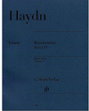 HAL LEONARD Haydn, F.J.: Piano Trios Vol.4 Henle urtext edition (violin, Cello, Piano)