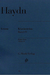 HAL LEONARD Haydn, F.J.: Piano Trios Vol.4 Henle urtext edition (violin, Cello, Piano)