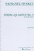 HAL LEONARD Stookey, N.: String Quartet No.2 "Mus‚Äö√†√∂¬¨¬©e M‚Äö√†√∂¬¨¬©canique" (string quartet)