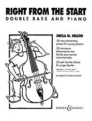 HAL LEONARD Nelson, S.: Right from Start (bass & piano)