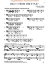 HAL LEONARD Nelson, S.: Right from Start (bass & piano)