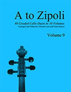 E & E Cello Music Laut, E. & Renyer, E. (arr.): A to Zipoli, Vol.9 (2 cellos)