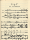 Brahms, Johannes: Piano Trio in c minor Op.101 (violin, cello, piano)