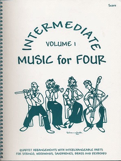Last Resort Music Publishing Kelley, Daniel: Music for Four Intermediate Vol.1 (score)