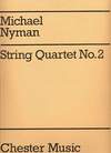 HAL LEONARD Nyman, Michael: String Quartet No. 2