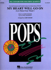 HAL LEONARD My Heart Will Go On - Love Theme from Titanic - Pops for String Quartet (score and parts)