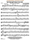 HAL LEONARD My Heart Will Go On - Love Theme from Titanic - Pops for String Quartet (score and parts)