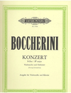 C.F. Peters Boccherini (Grutzmacher): Cello Concerto in Bb Major (cello & piano)