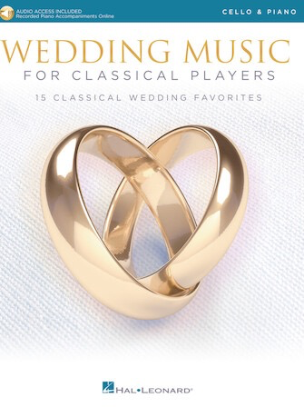 HAL LEONARD Wedding Music for Classical Players: 16 classic favorites (cello, piano) HAL LEONARD