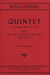 International Music Company Boccherini, Luigi: Quintet in Eb major, Op.12 No.2 (2 violins, viola, 2 cellos)