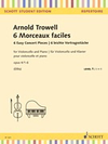HAL LEONARD Trowell: 6 Easy Concert Pieces (cello) SCHOTT