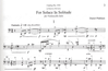 ECS Publishing Pinkham, Daniel: For Solace in Solitude (cello solo)
