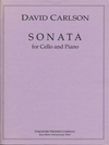 Carl Fischer Carlson, David: Sonata for Cello & Piano