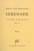 HAL LEONARD Dohnanyi: Serenade Op.10 (violin, Viola & cello)