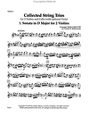 Rabinowitz, C.: Collected String Trios (violin, viola or violin & cello)