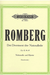 Edition Peters Romberg, Bernhard: Three Divertimenti on National Songs Op.42, 46, 65 (cello & piano)