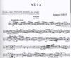 Ibert, Jacque: Aria (flute, Violin, Piano)