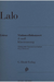 HAL LEONARD Lalo, E. (Jost, ed.): Concerto in D, urtext (cello & piano)