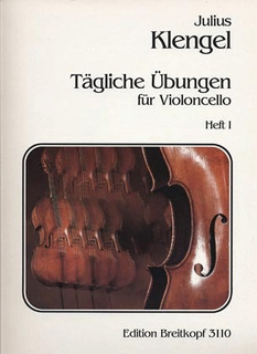 Klengel: Tagliche Ubungen - Daily Studies, Vol.1 (cello)