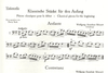 HAL LEONARD Such: Classical Pieces for Beginning Cello Vol.1 (cello & piano)