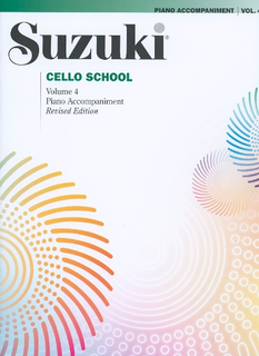 Suzuki: Cello School, Vol.4 - REVISED (piano accompaniment)